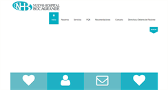 Desktop Screenshot of nhbg.com.co